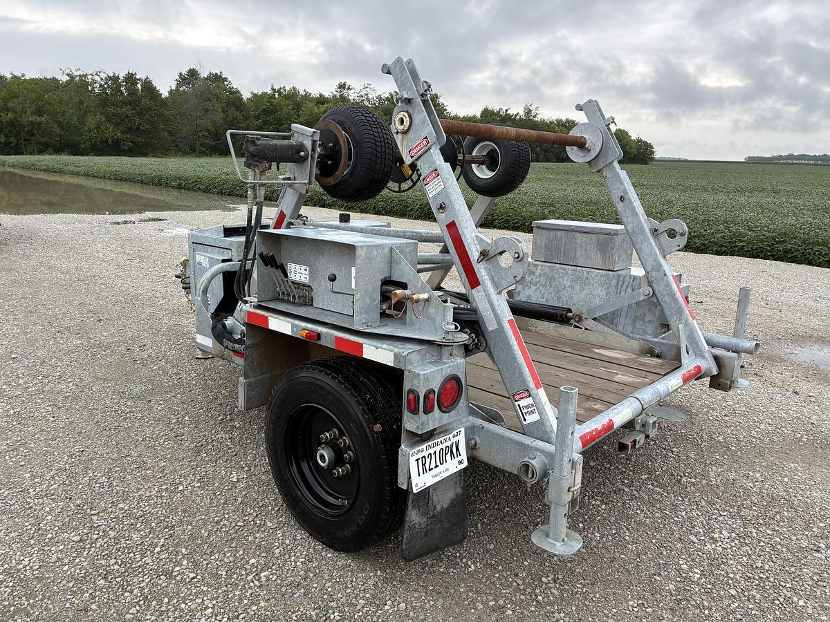 Used 2022 Larson LCT-5620 Cable Reel Trailer