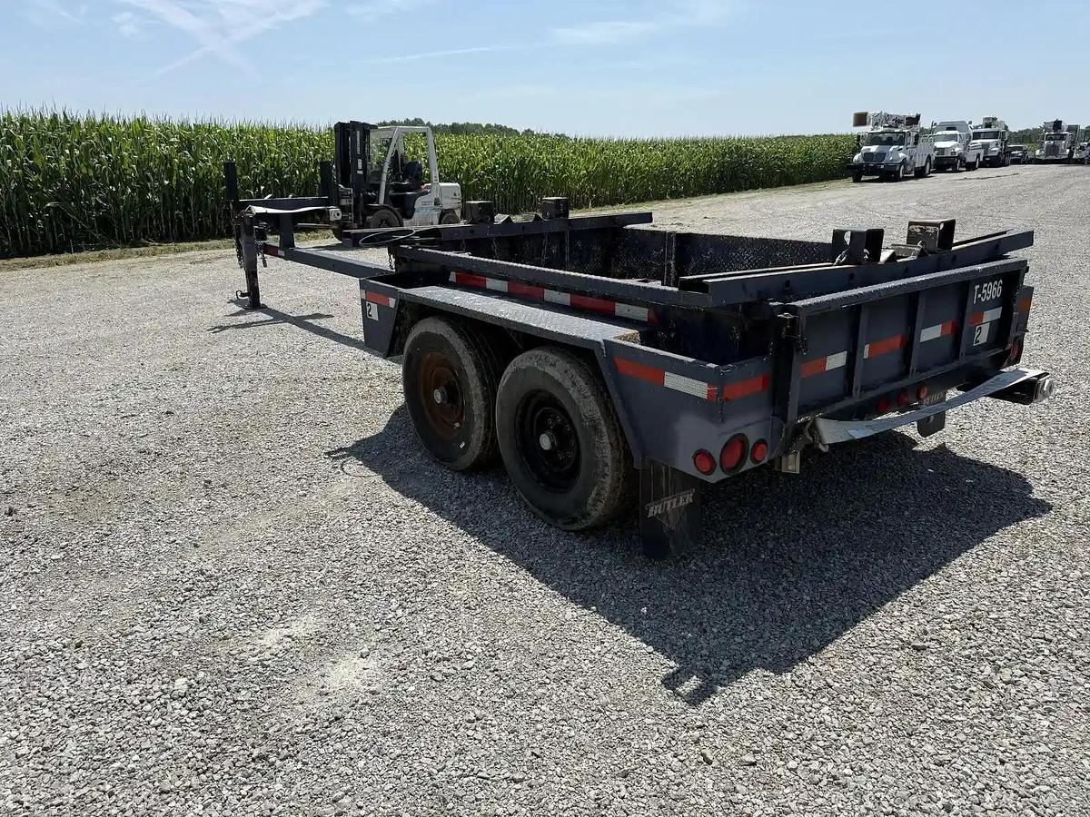 Used 2002 Butler BP-600-S