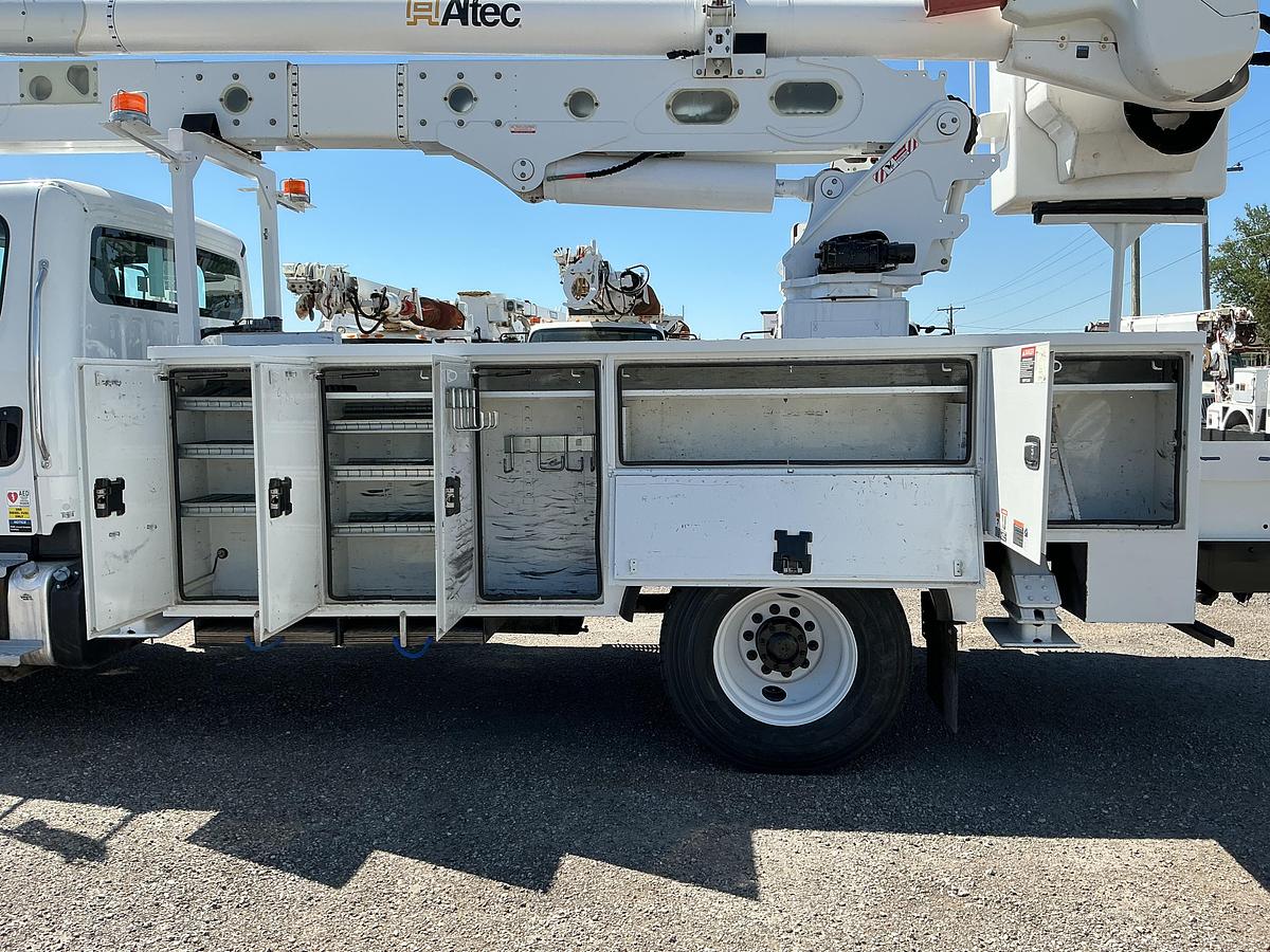 Used 2019 Freightliner M2 4X4 Altec AA55-MH Utility Bucket Truck