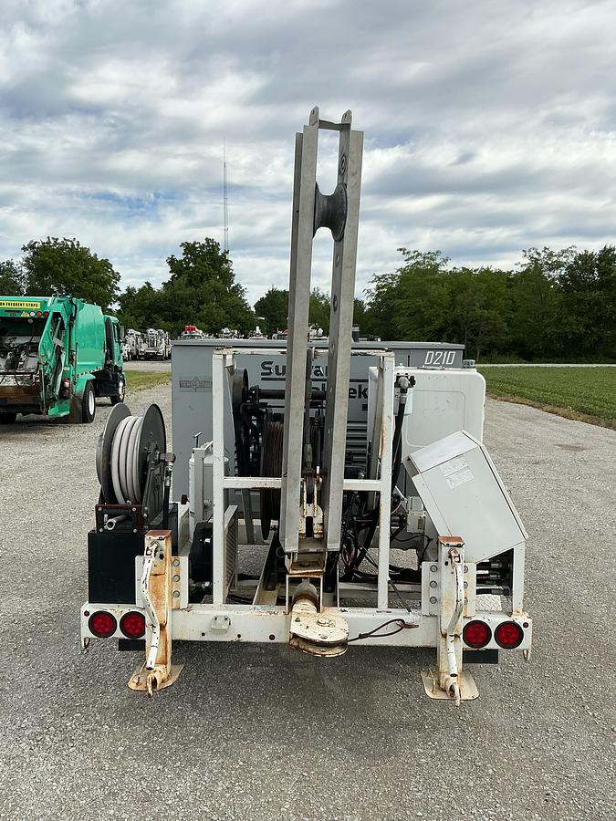Used 2018 TSE UP70B Underground Cable Puller Utility Trailer