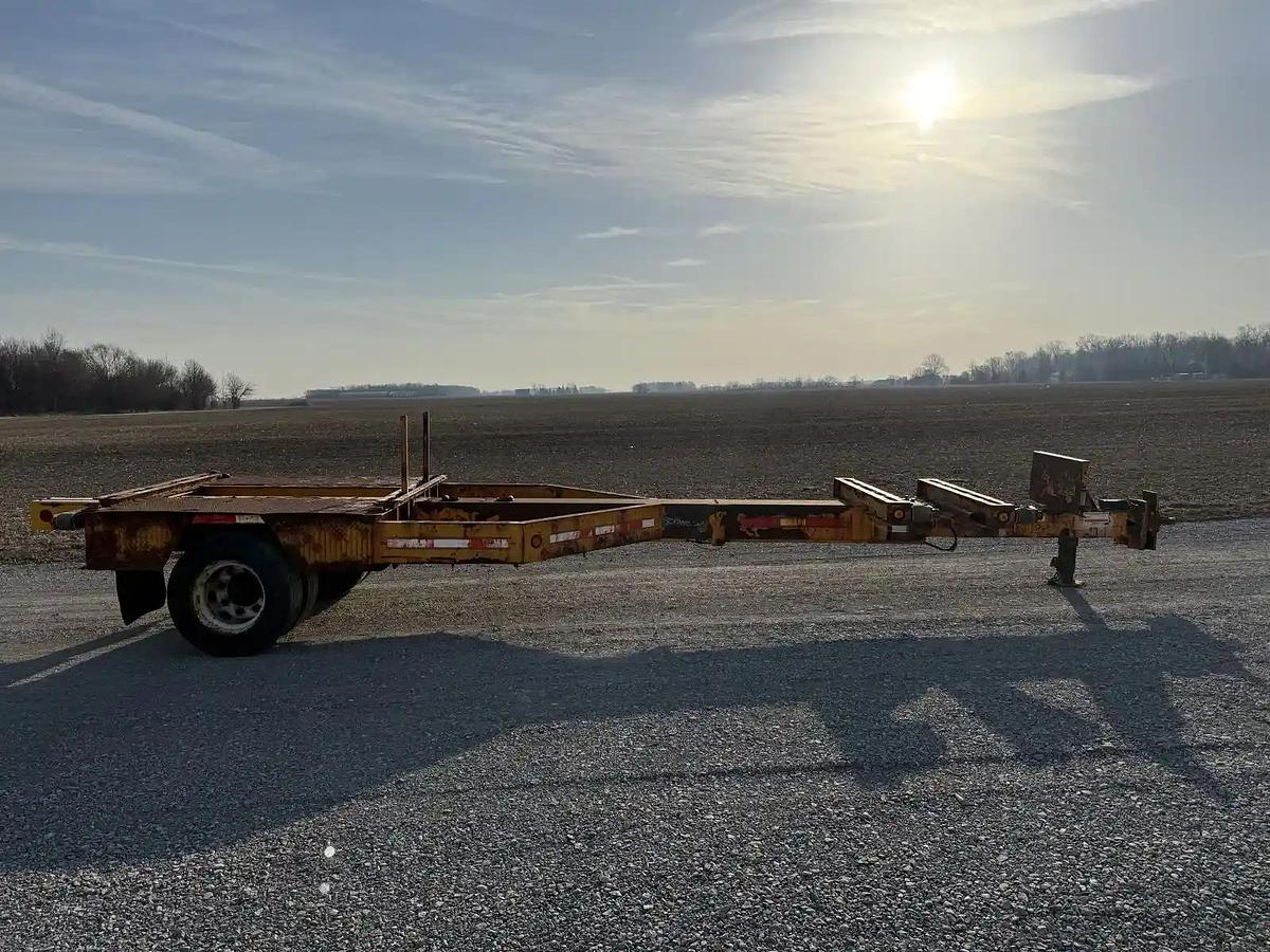 Used 2006 CZ Manufacturing CZ15KP Pole Trailer
