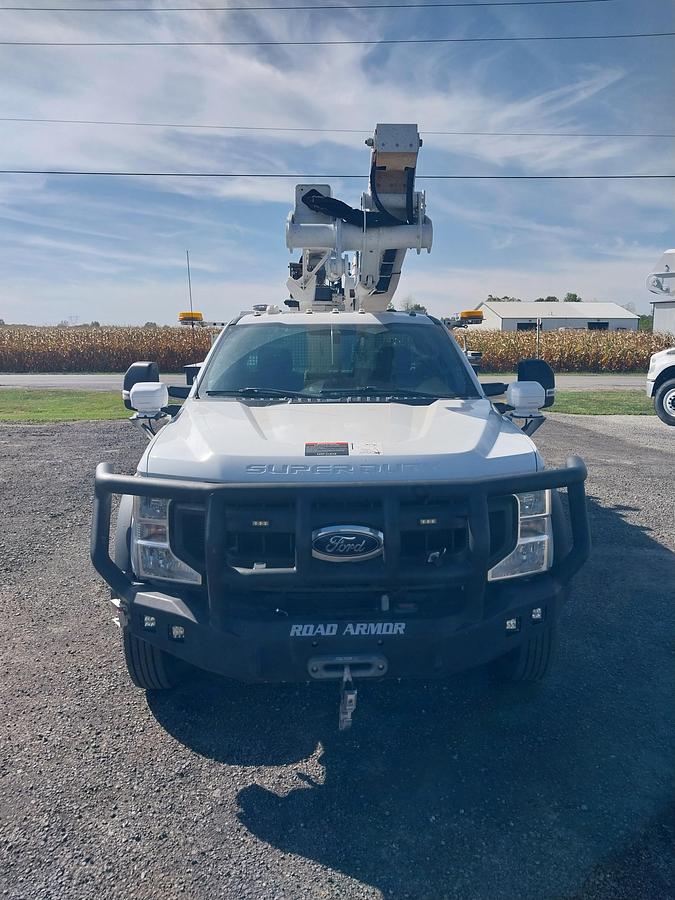 Used 2020 Ford F550 4x4 Altec AT41M