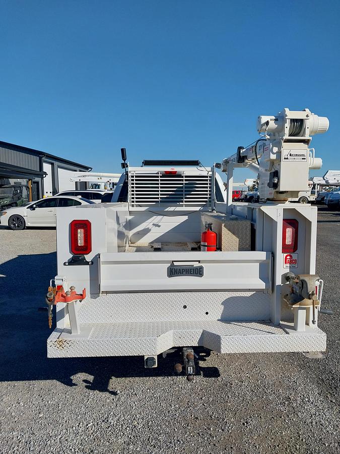 Used 2022 Ford F250 4x4 Crew Cab Service/Mechanics Truck