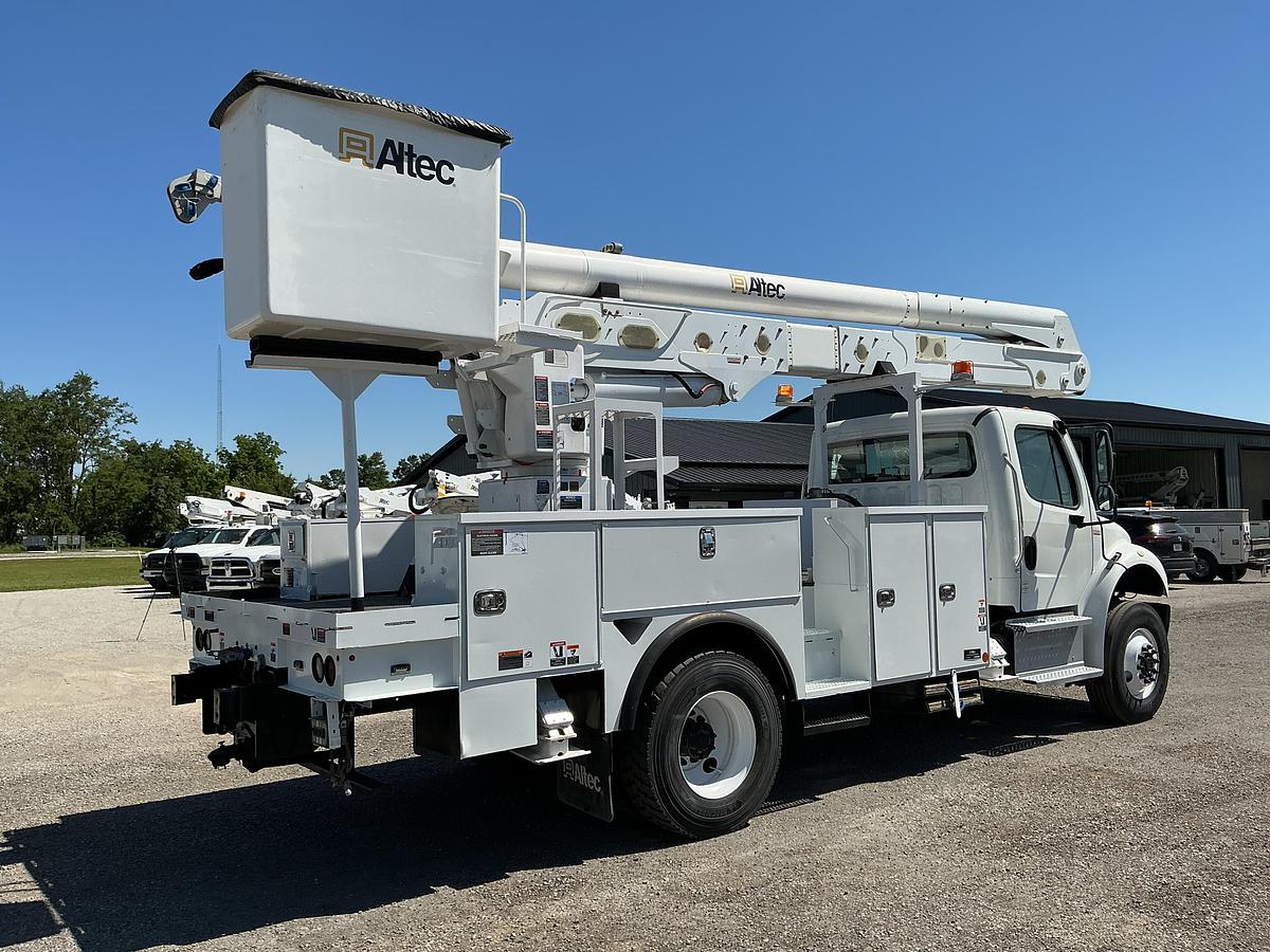 Used 2019 Freightliner M2 4X4 Altec AA55-MH Utility Bucket Truck