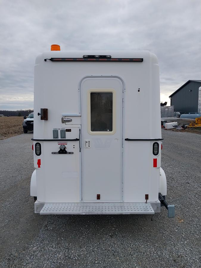 Used 2018 Pelsue Fiberlite XL Tradesman Splice Trailer