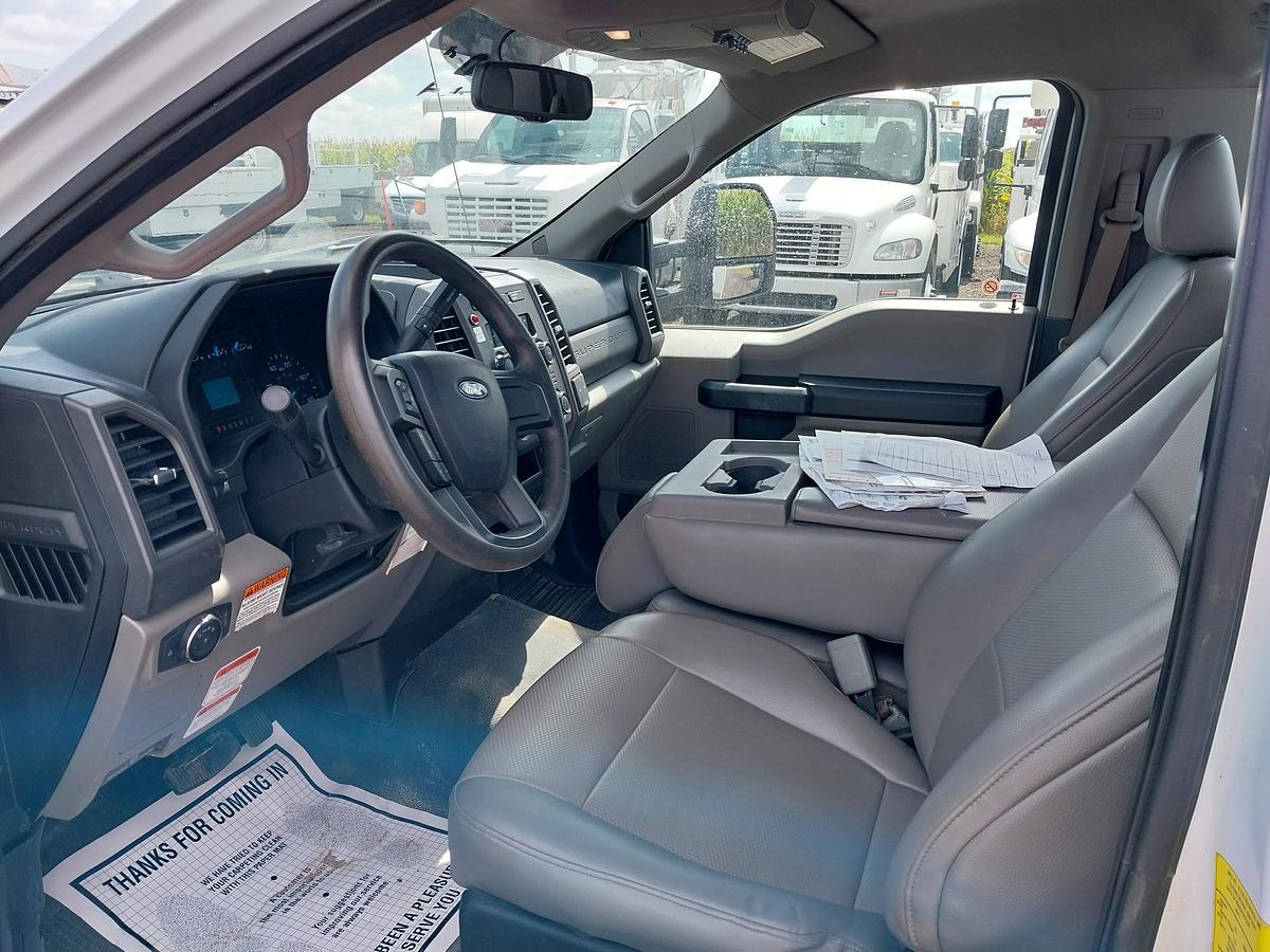 Used 2017 Ford F550 Altec AT40G Insulated Squirt Boom