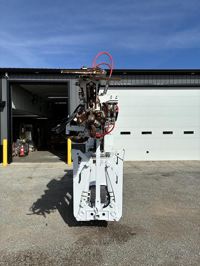 Used 2015 Altec DB37 Backyard Digger Derrick