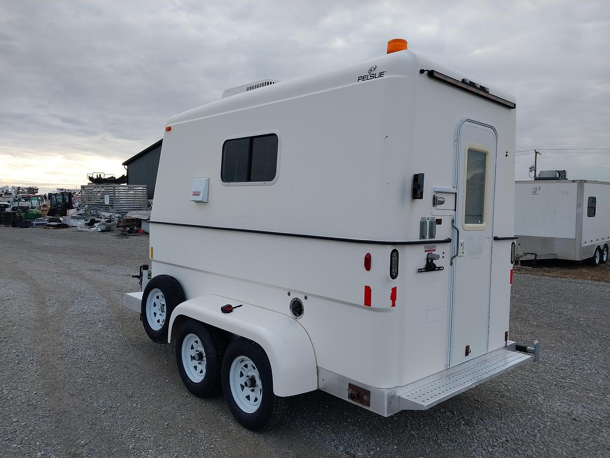 Used 2018 Pelsue Fiberlite XL Tradesman Splice Trailer