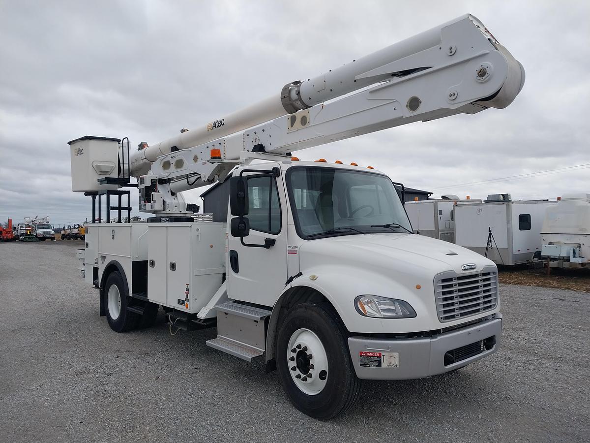 Used 2017 Freightliner M2 Altec AA55-MH Bucket Truck