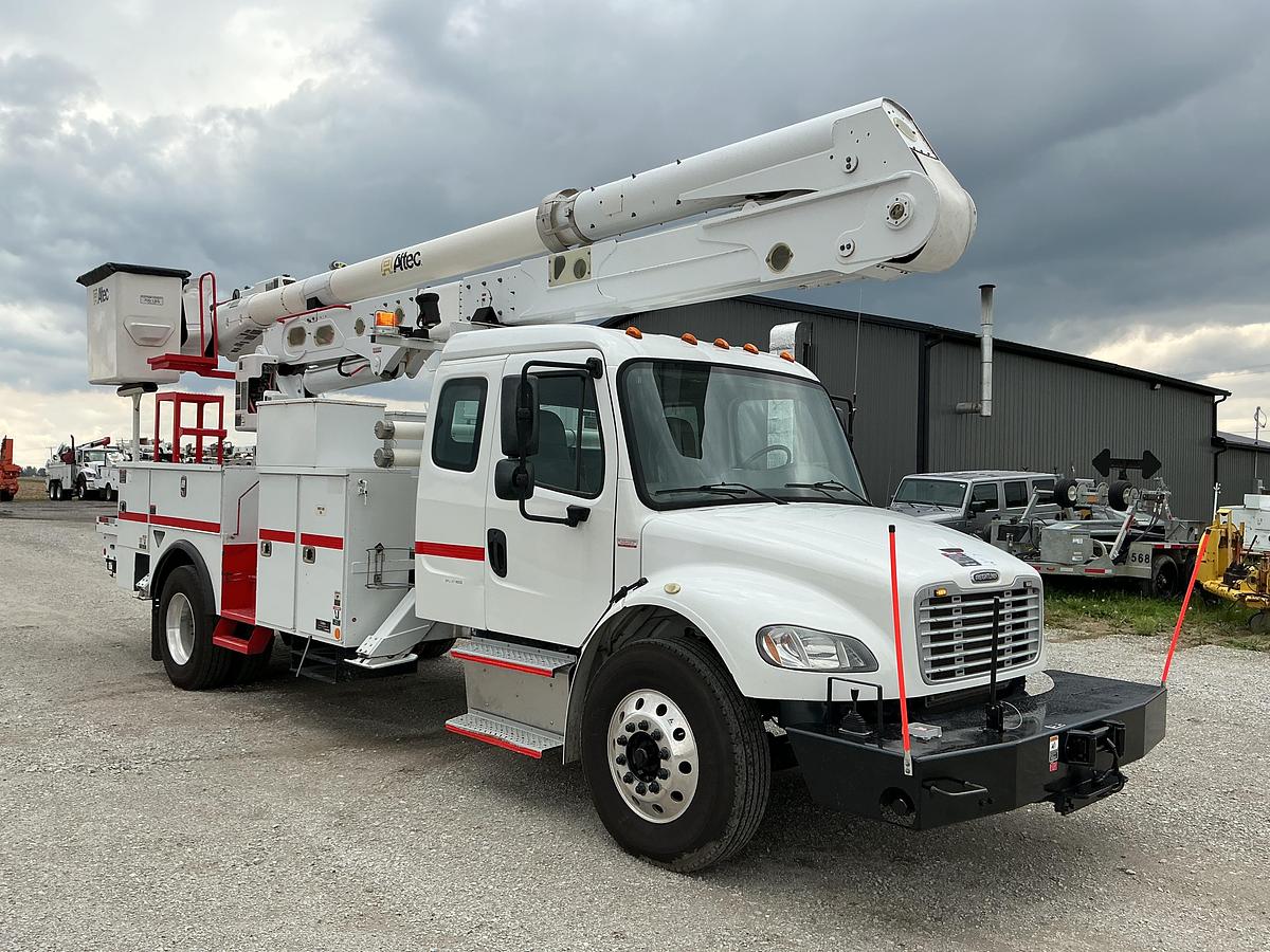 Used 2019 Freightliner M2 Altec AN55E Bucket Truck