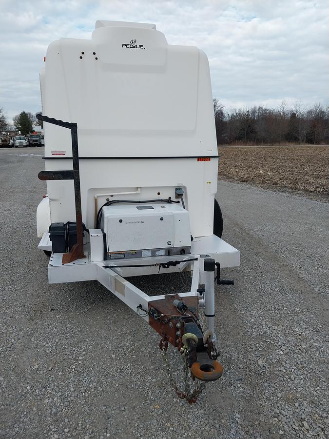 Used 2018 Pelsue Fiberlite XL Tradesman Splice Trailer