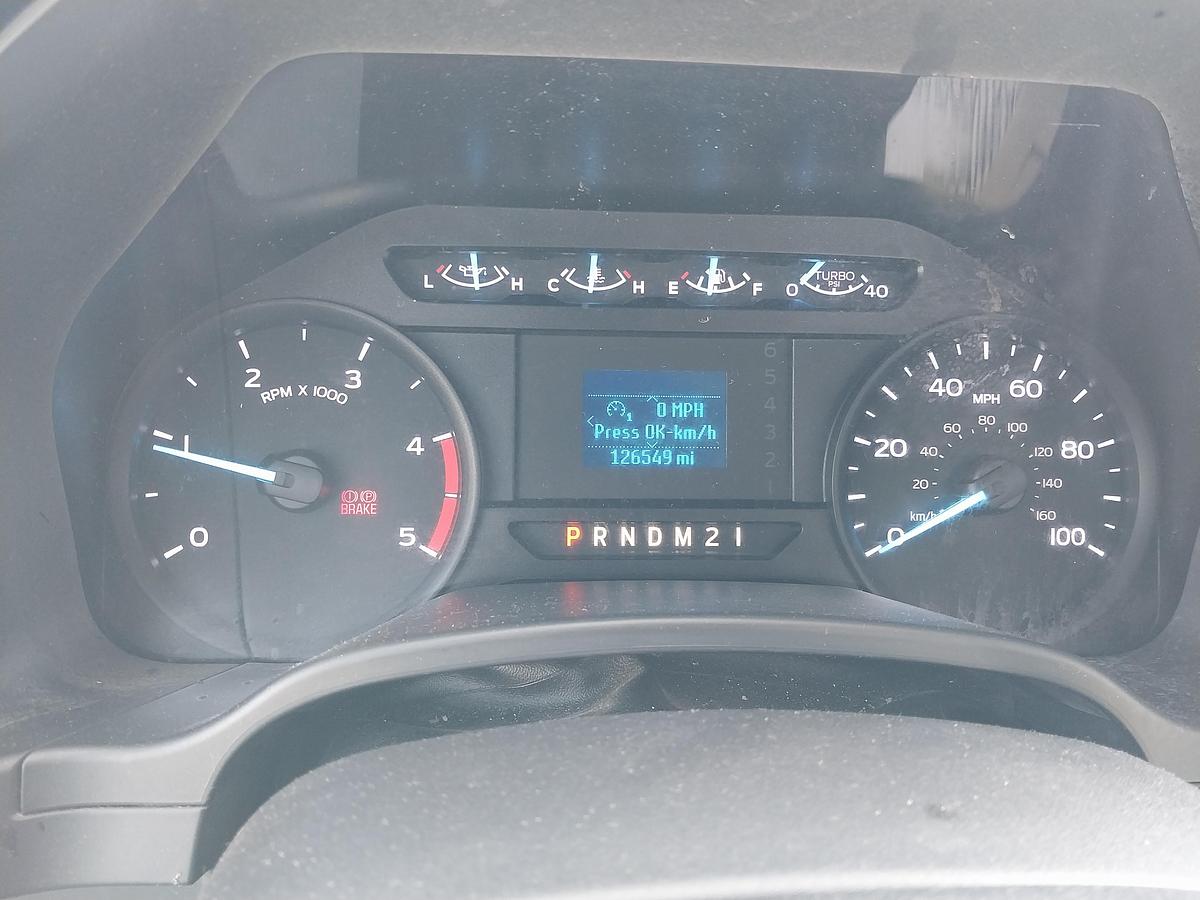 Used 2018 Ford F550, 6.7L Diesel, Altec AT40G