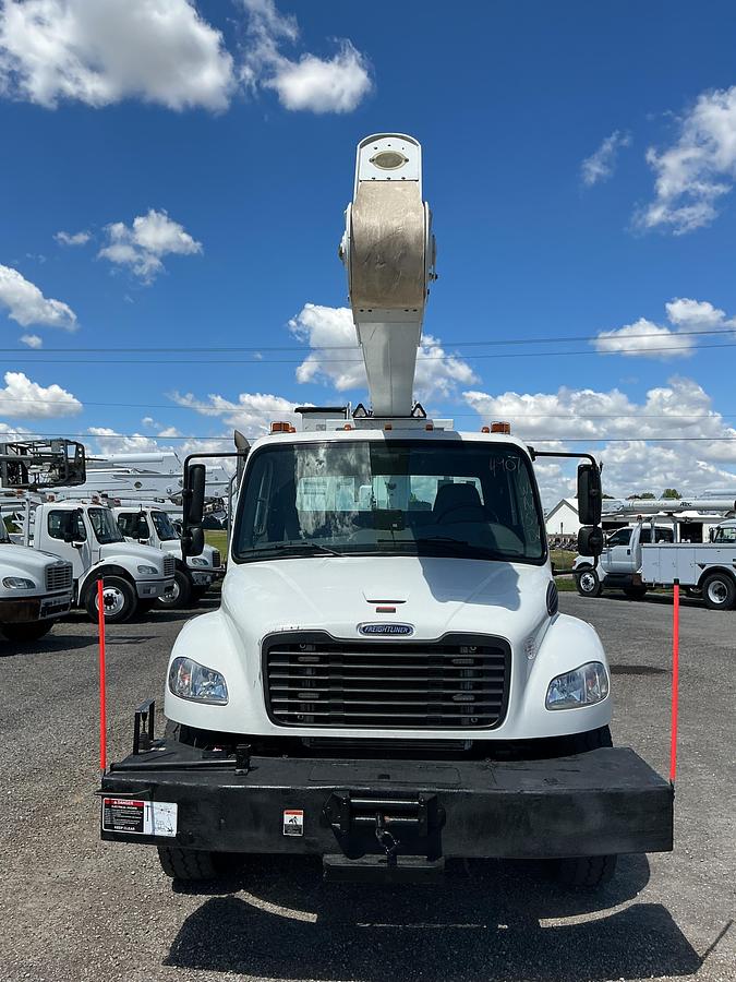 Used 2022 Freightliner M2 Altec AA55 Bucket Utility Truck