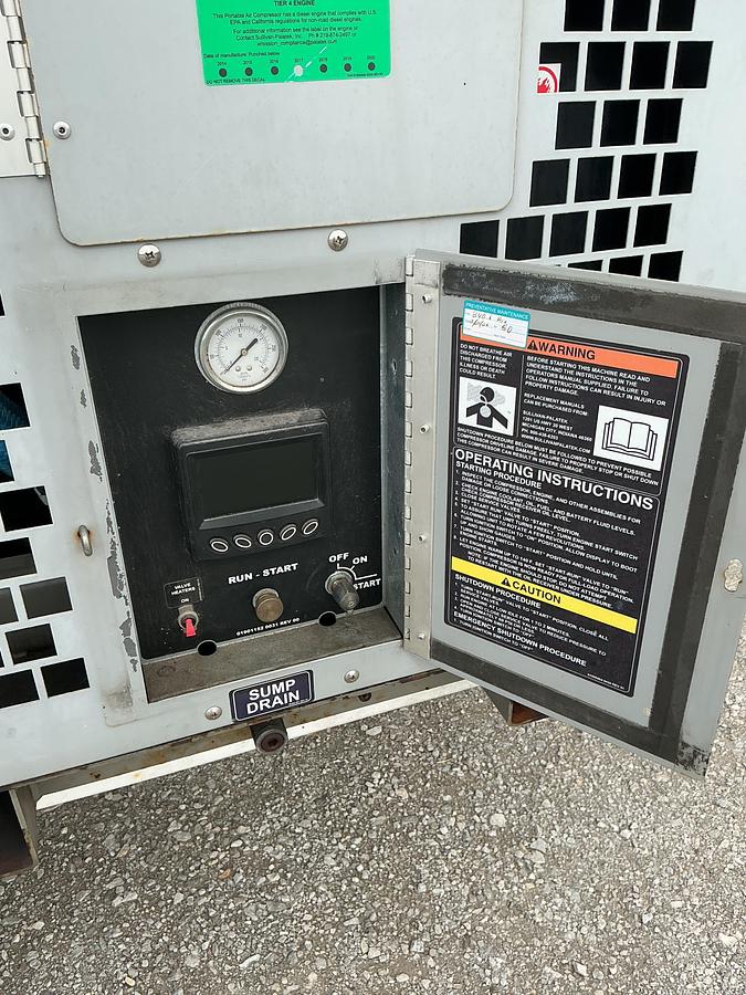 Used 2018 TSE UP70B Underground Cable Puller Utility Trailer