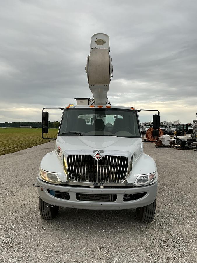 Used 2017 International 4300 Altec AA55-MH Bucket Truck
