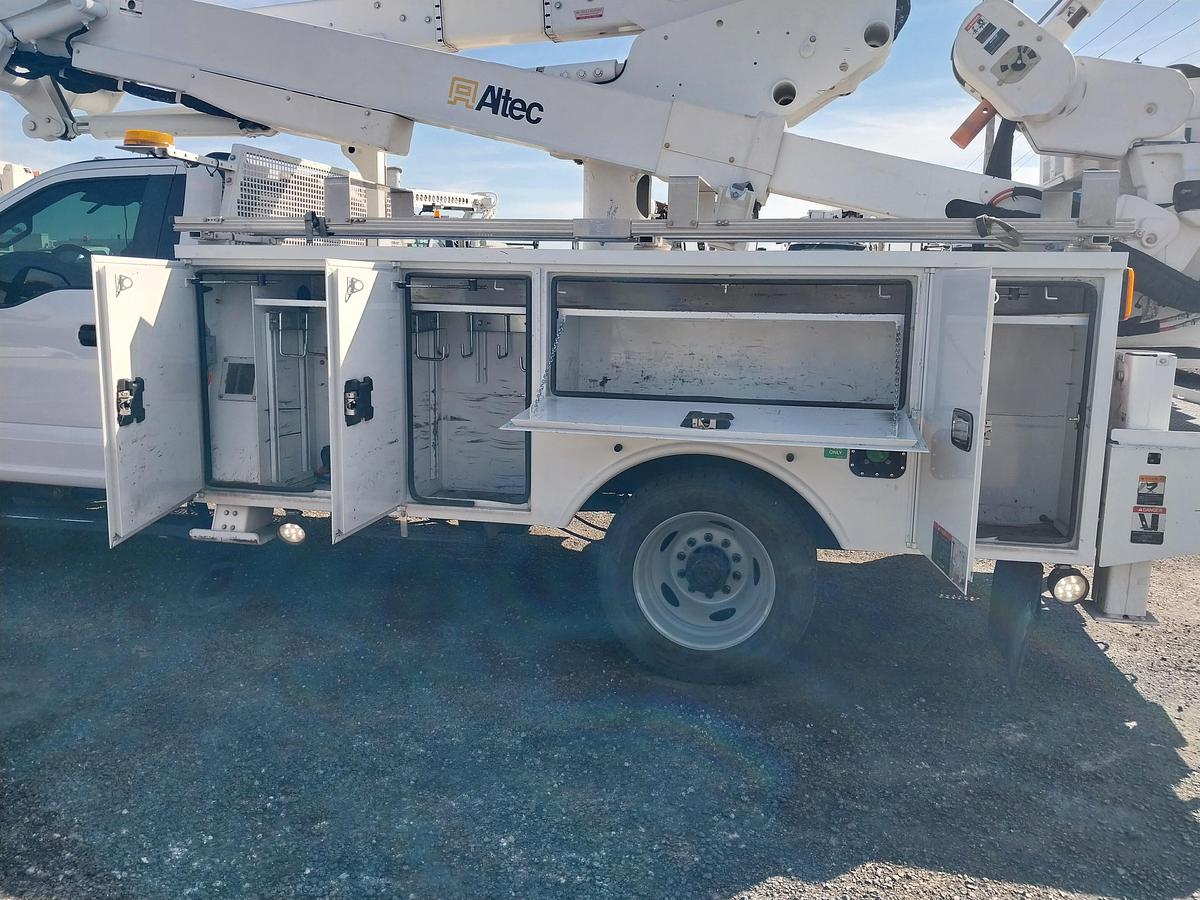 Used 2020 Ford F550 4x4 Altec AT41M