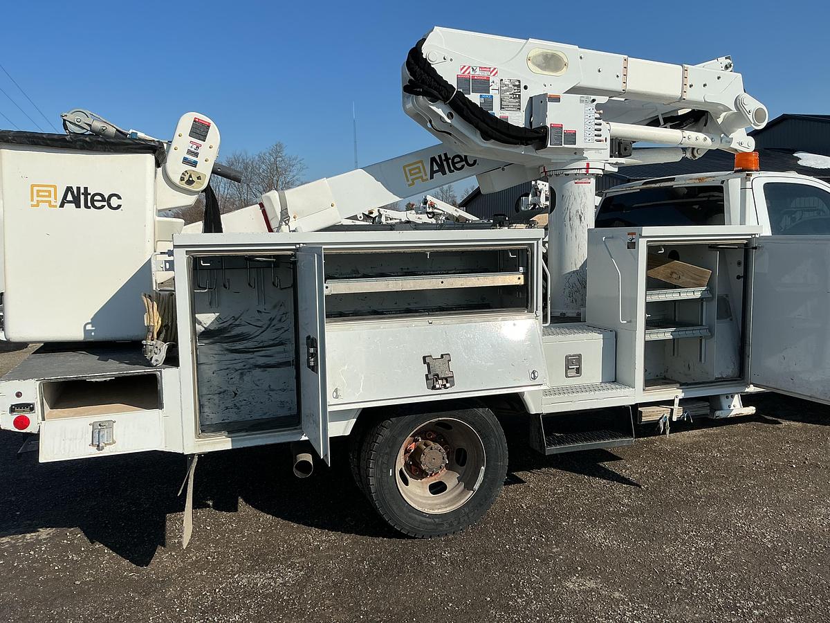 Used 2018 Dodge RAM 5500 4x4 Altec AT41