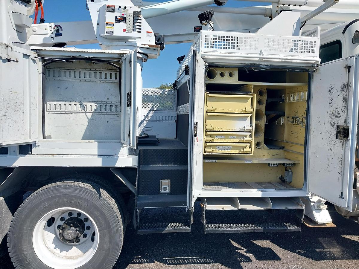 Used 2010 Freightliner M2 106 Utility Truck Altec TA60