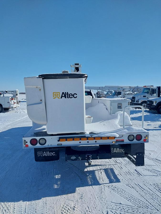 Used 2019 Ford F550 Altec AT37G