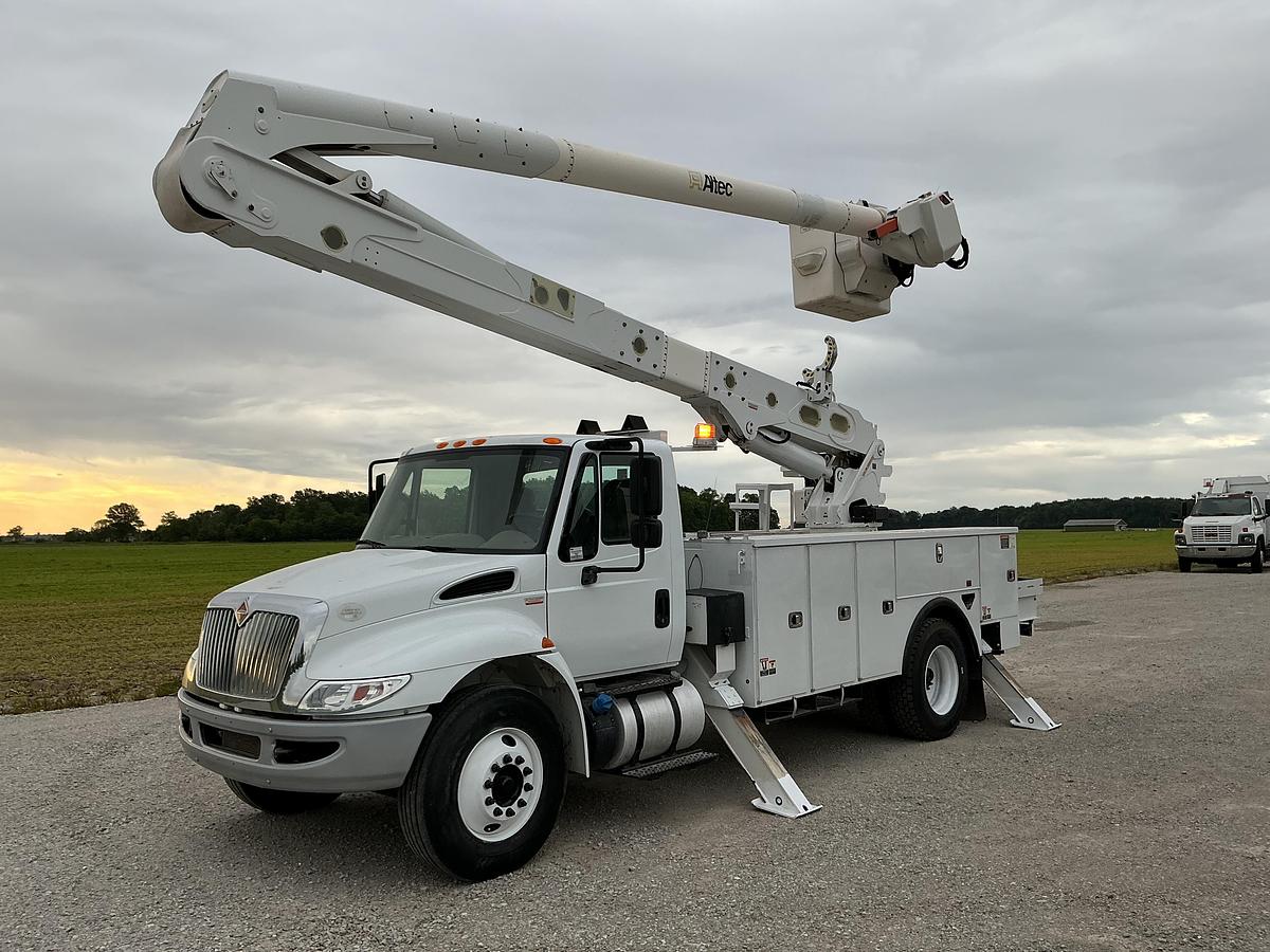 Used 2017 International 4300 Altec AA55-MH Bucket Truck