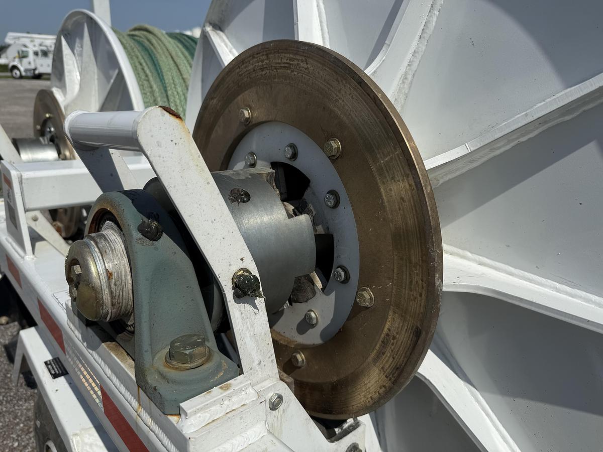 Used 2023 Altec TS20-4P Cable Puller Tensioner - Low Hours!