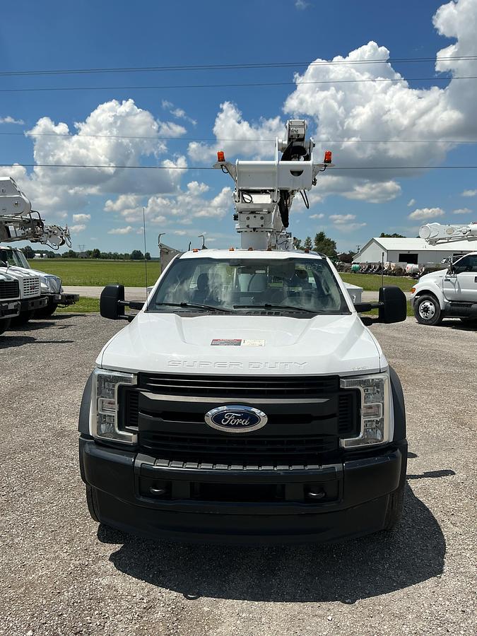 Used 2018 Ford F550 Altec AT235P Cable Placer Utility Truck