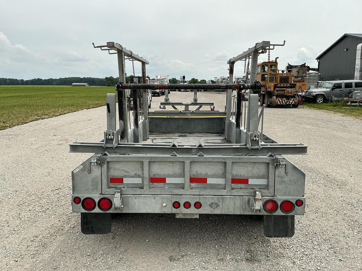 Used 2014 Brooks Brothers PT122-7KE Extendable Pole Trailer