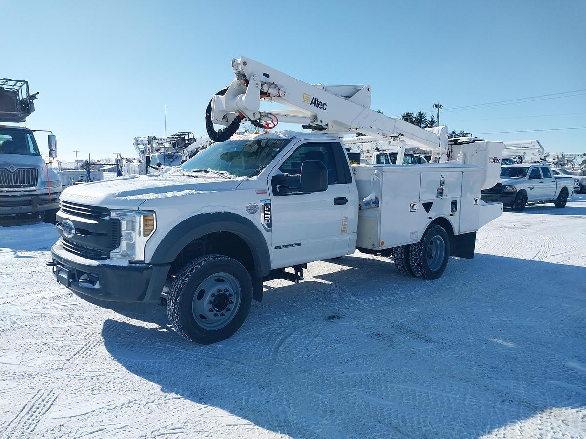 Used 2019 Ford F550 Altec AT37G