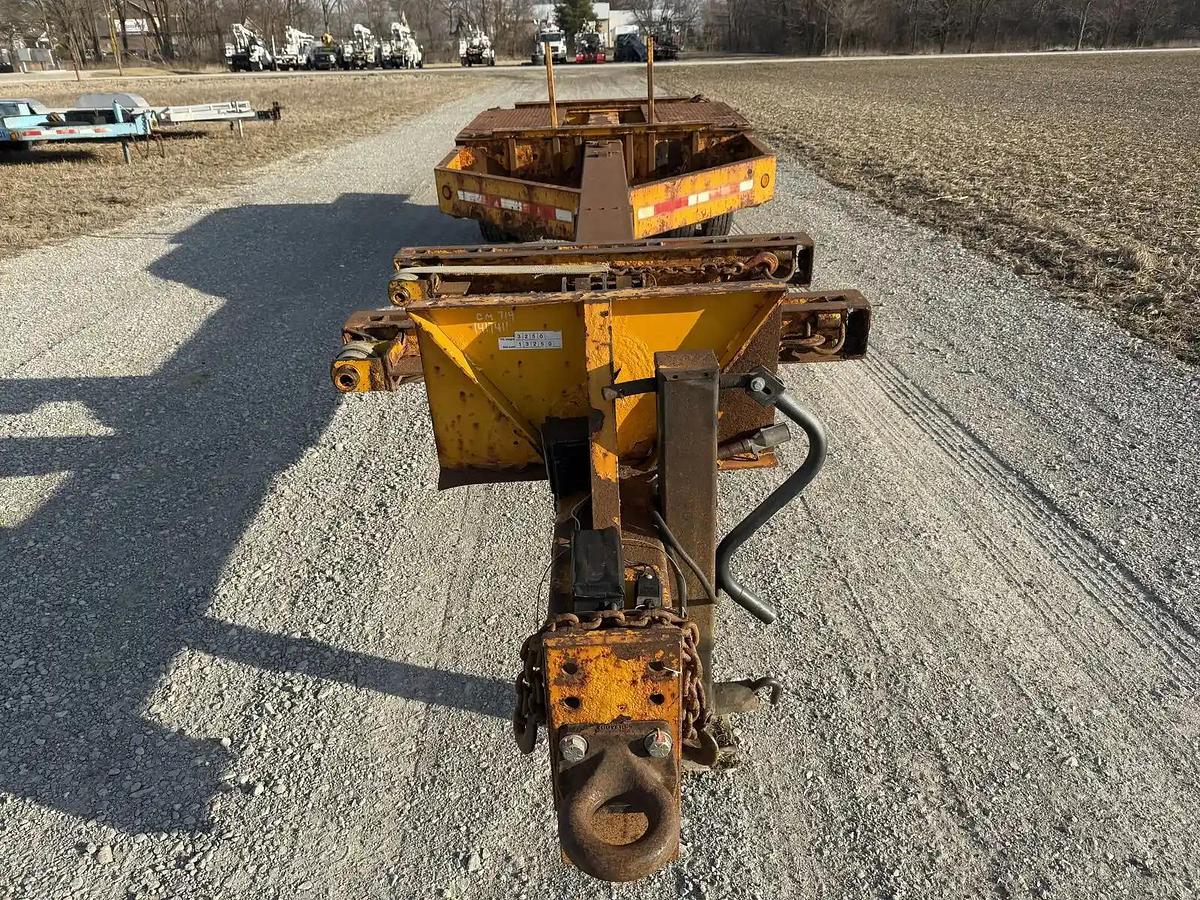 Used 2006 CZ Manufacturing CZ15KP Pole Trailer