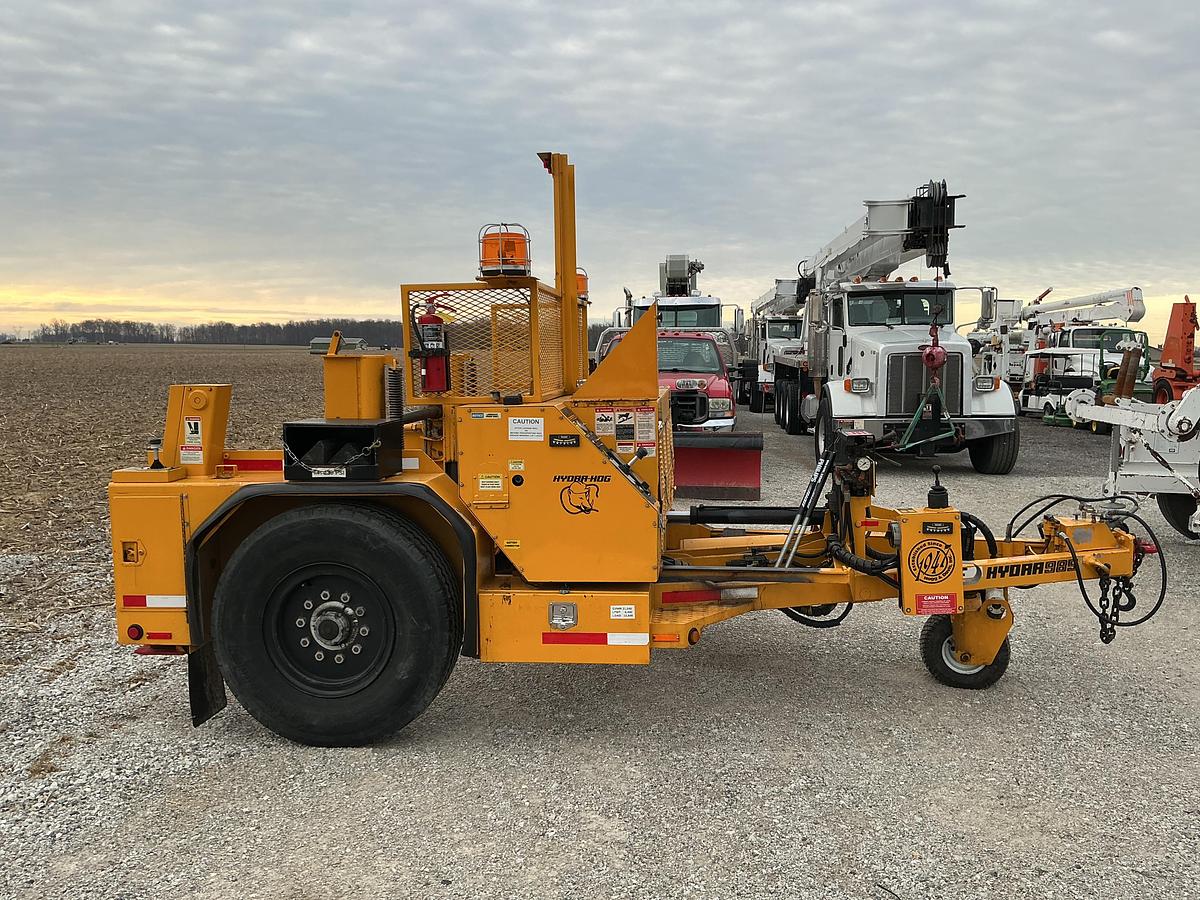 Used 2002 Hogg & Davis Hydra 985 Cable Puller