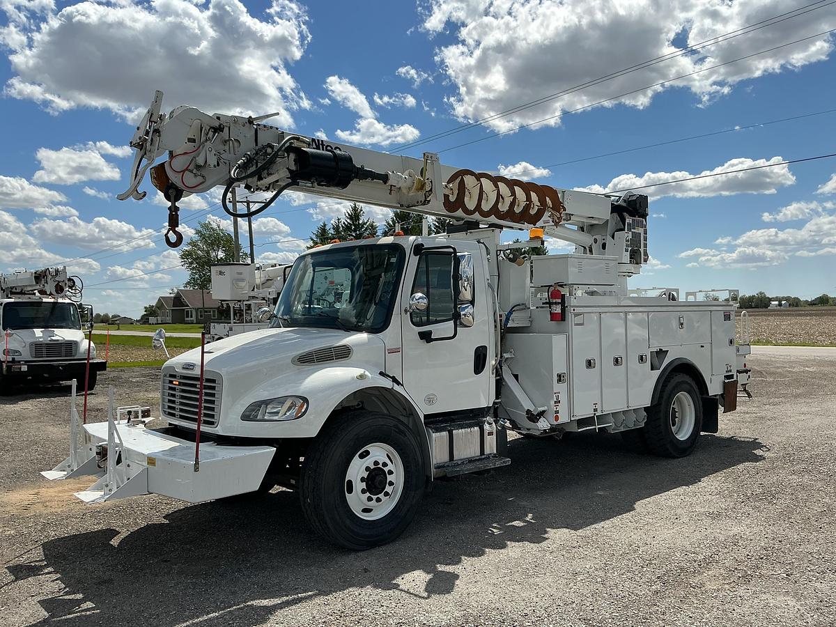 Used 2016 Freightliner M2 Altec DM47B-TR Digger Derrick