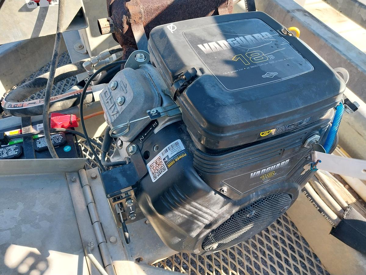 Used 2022 Larson LCT-7500 Cable Trailer