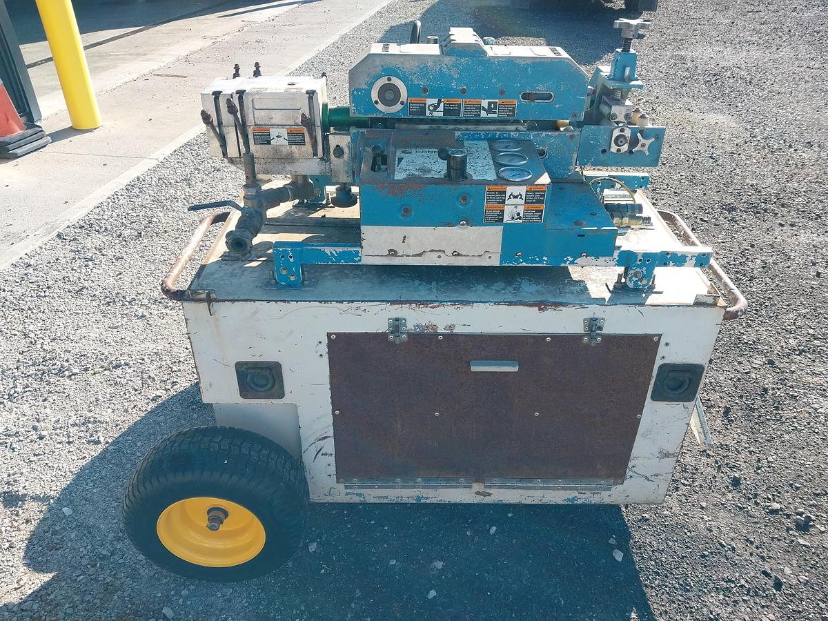 Used 2000 Condux FO Blower Fiber Optic Blower