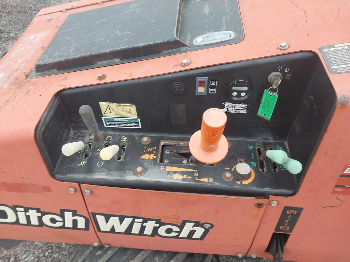 Used 2015 Ditch Witch 410SX Mini Trencher Plow