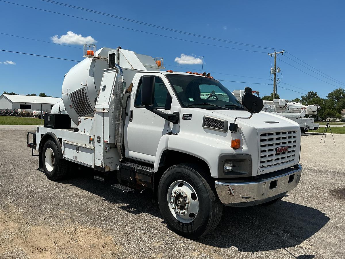Used 2006 GMC C7500 OK Champion Rodder