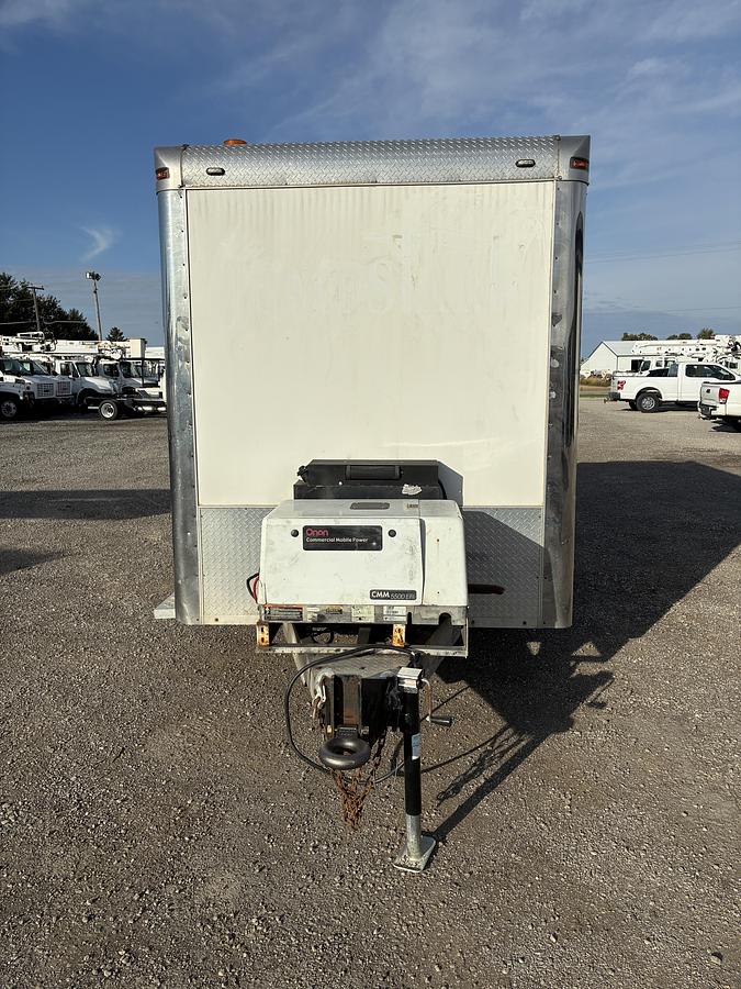 Used 2022 Mobile Tech MTT712TA2, 7 x 12 Splice Trailer