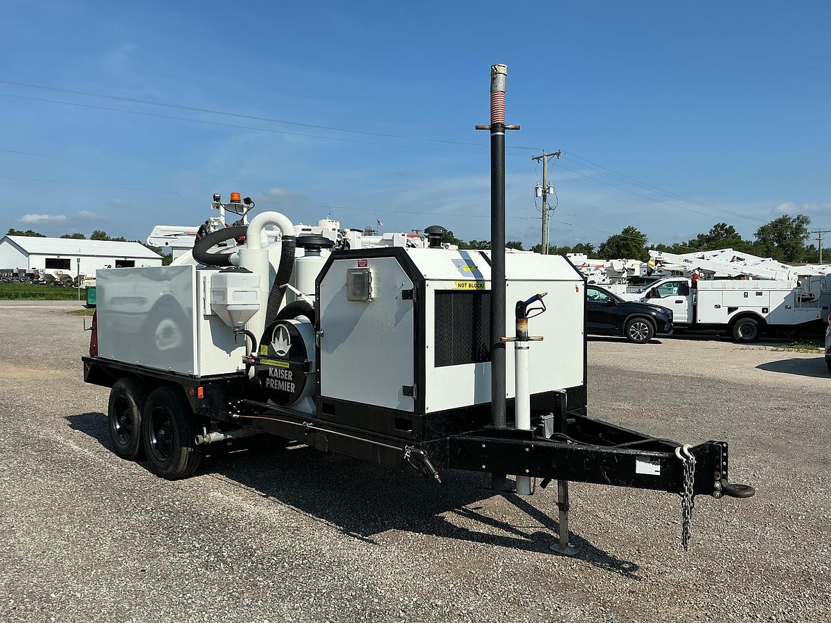 Used 2023 Kaiser Premier Terravac Xpose800 Vac Utility Trailer