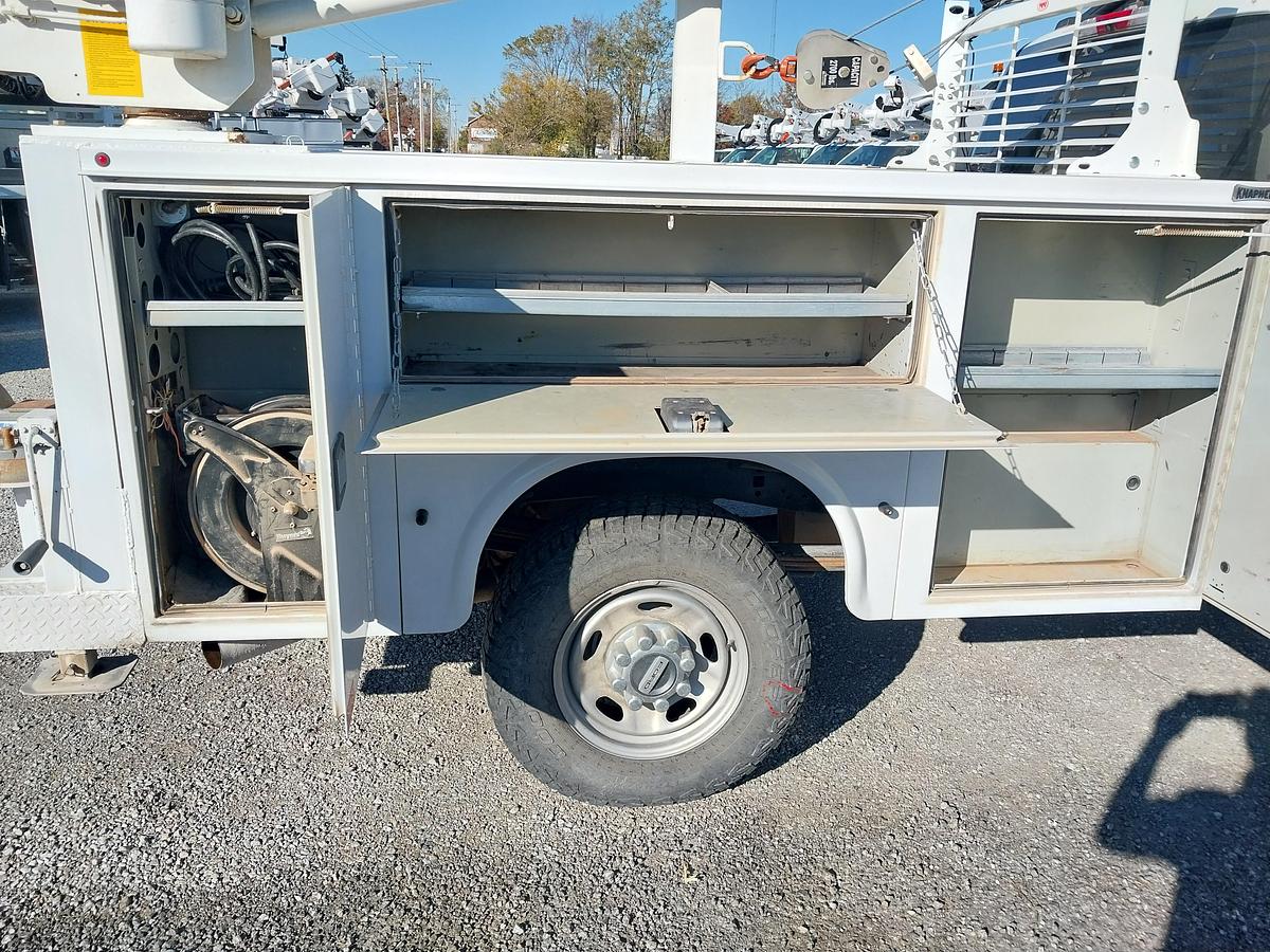 Used 2022 Ford F250 4x4 Crew Cab Service/Mechanics Truck