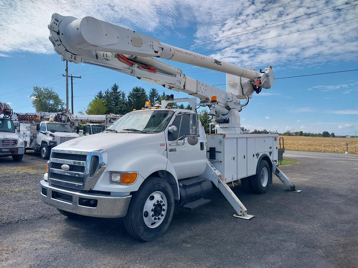 Used 2008 Ford F750