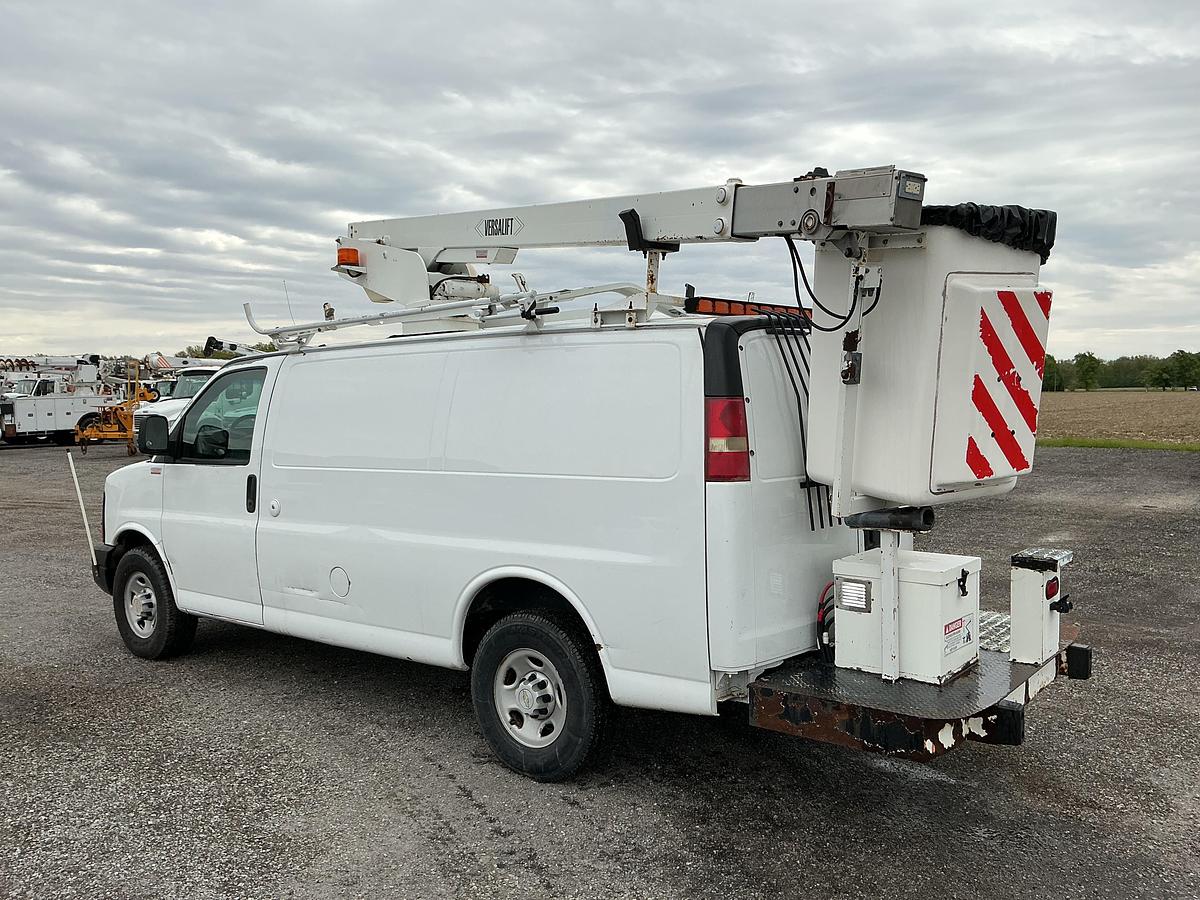 Used 2007 Chevy G3500 Versalift TEL-29 Bucket Van