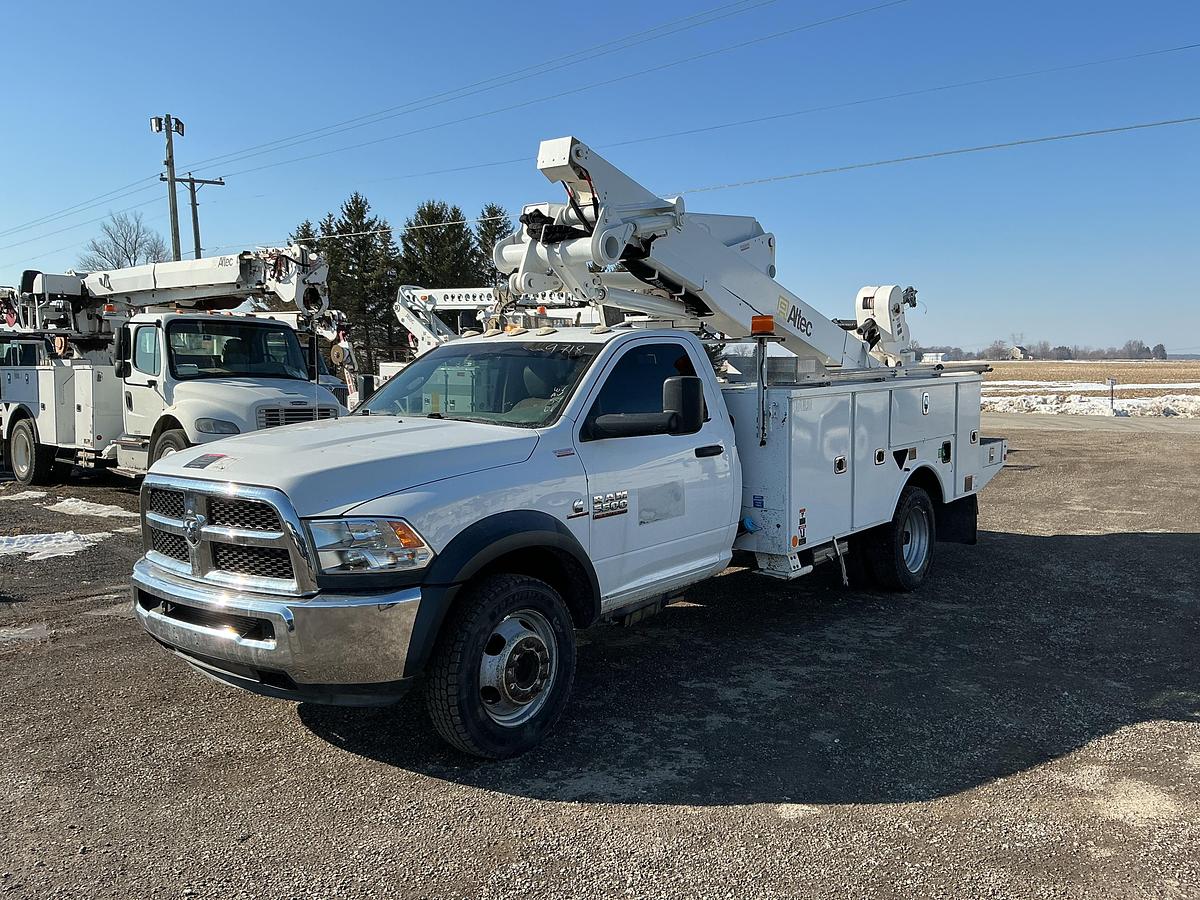 Used 2018 Dodge RAM 5500 4x4 Altec AT41