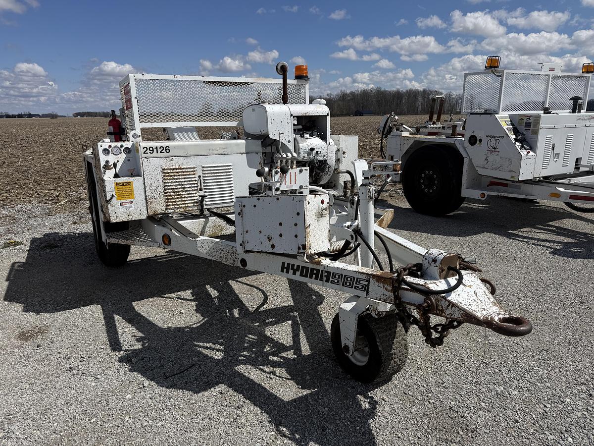 Used 1989 Hogg & Davis Hydra 985 Cable Puller