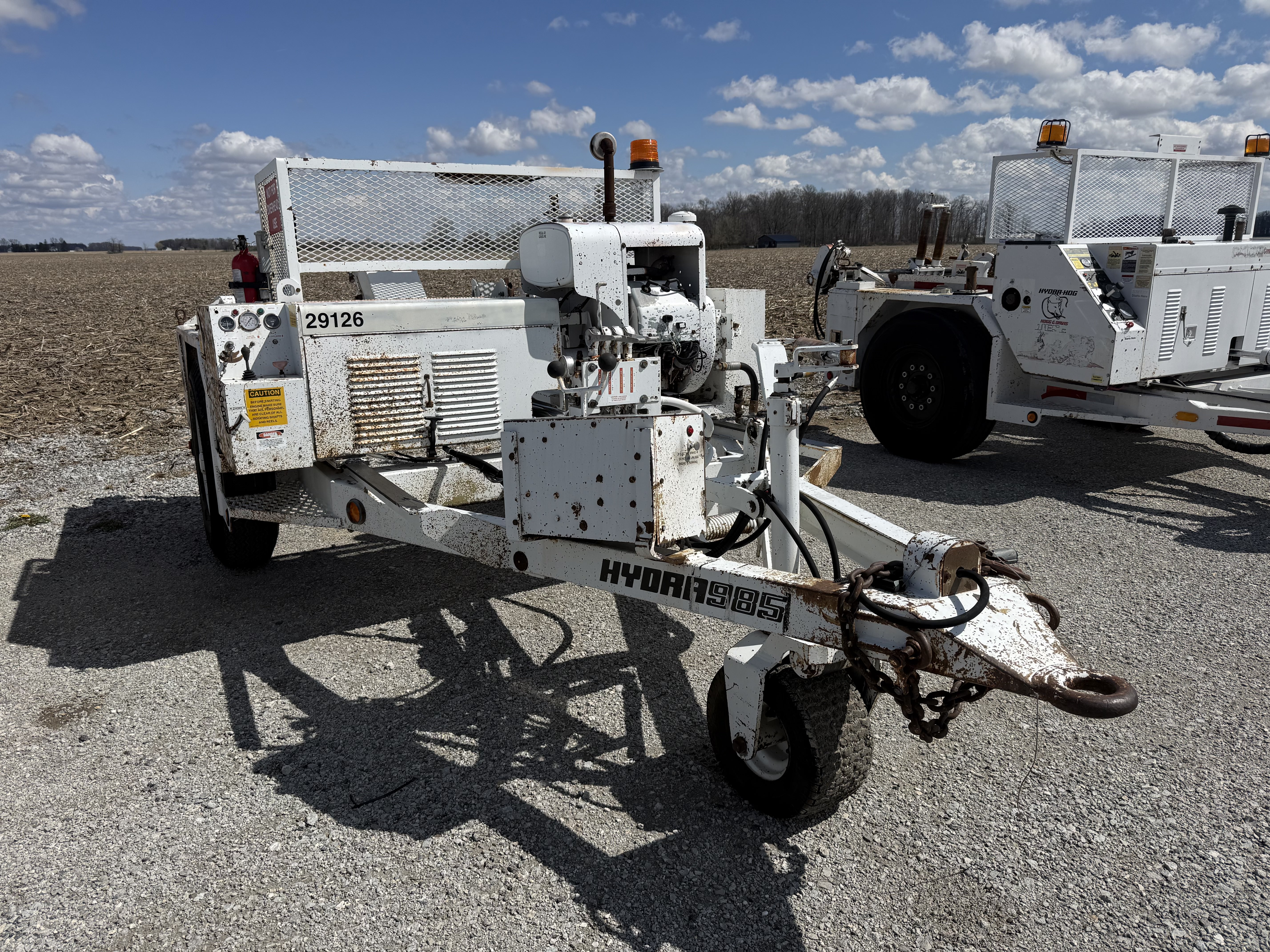 Used 1989 Hogg & Davis Hydra 985 Cable Puller