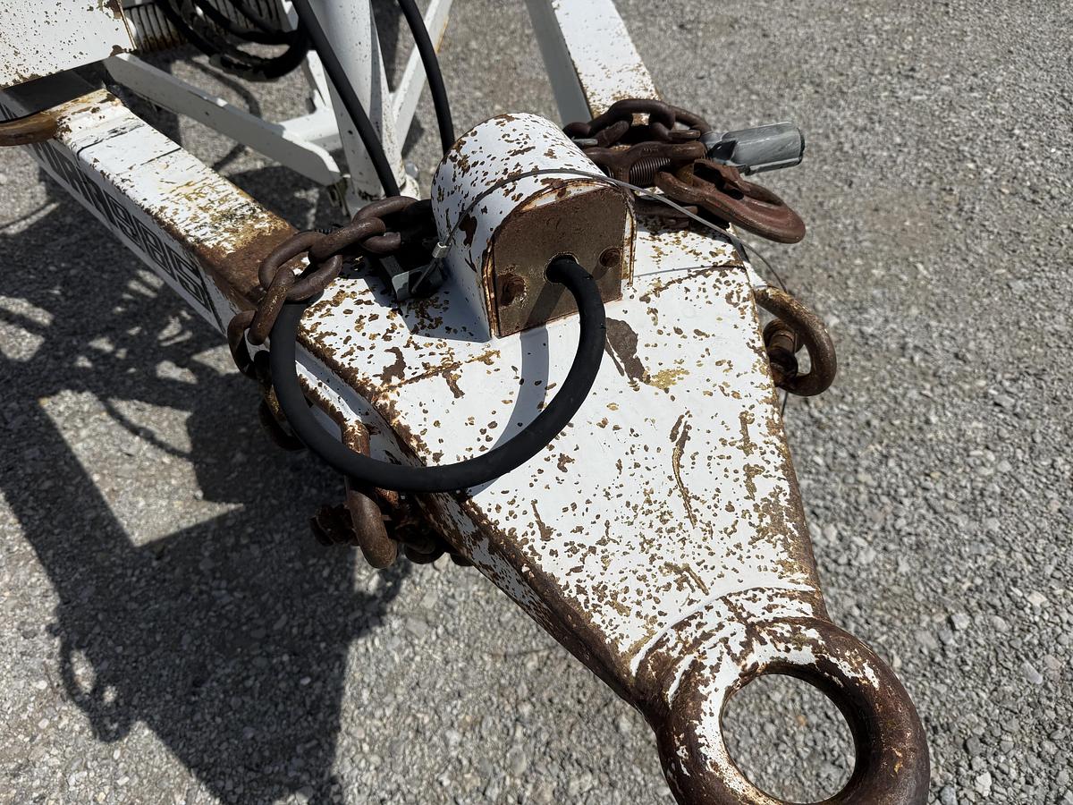 Used 1989 Hogg & Davis Hydra 985 Cable Puller