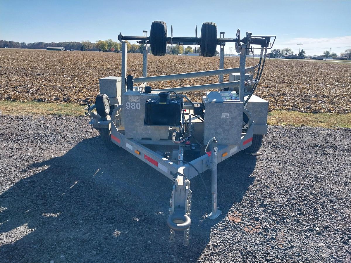 Used 2022 Larson LCT-7500 Cable Trailer