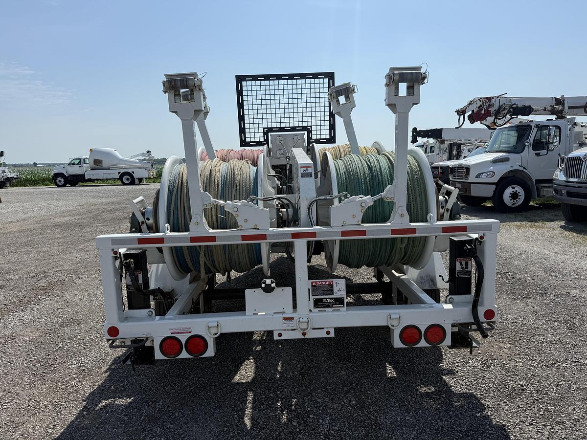 Used 2023 Altec TS20-4P Cable Puller Tensioner - Low Hours!