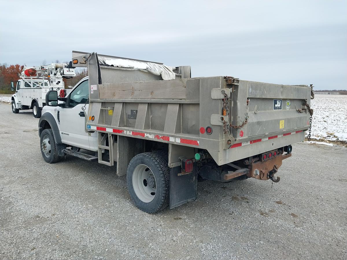 Used 2018 Ford F550 4x4 Dump Truck