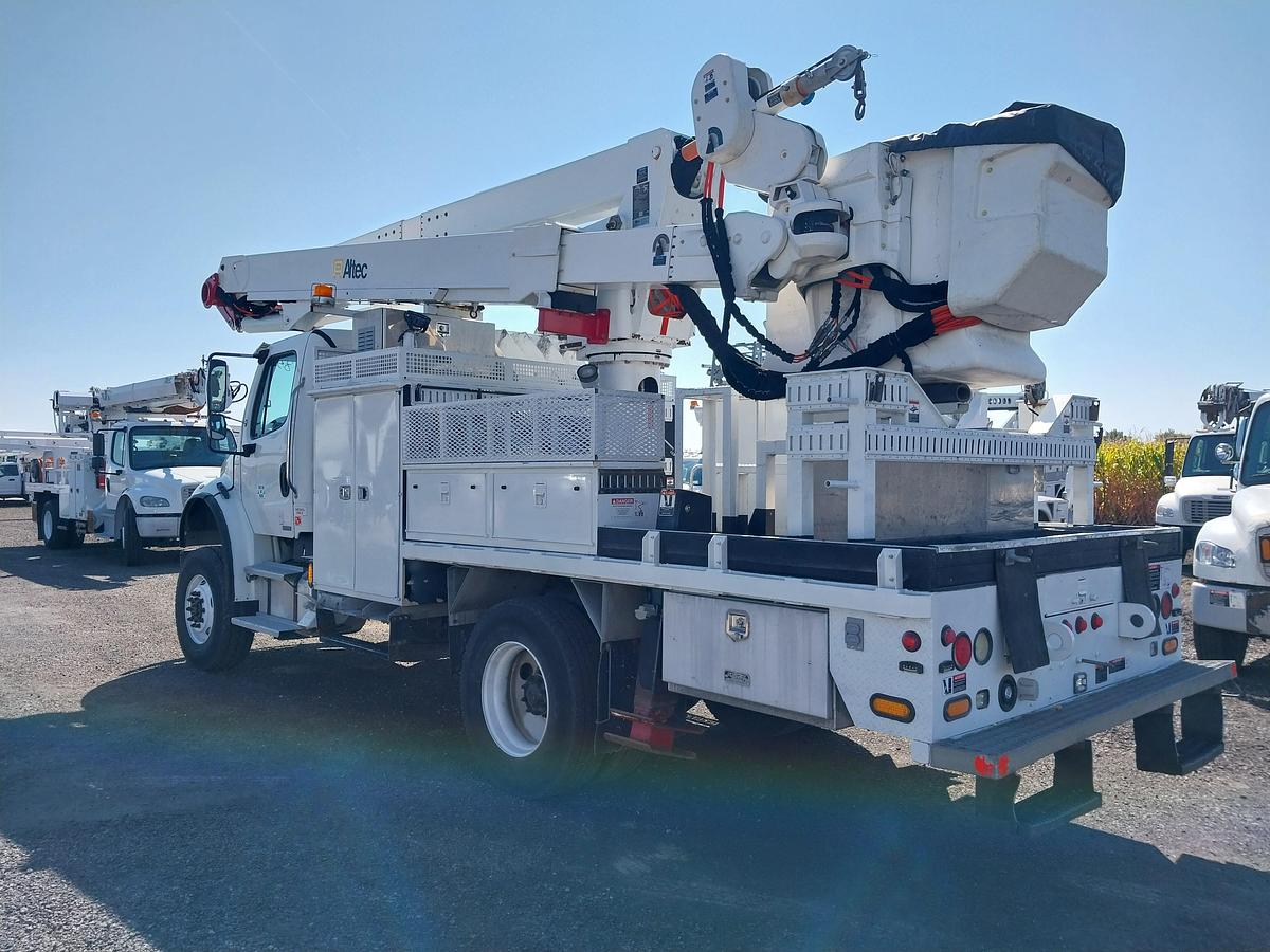 Used 2010 Freightliner M2 106 Utility Truck Altec TA60