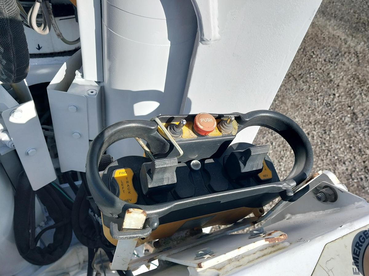 Used 2018 Altec DB41 Backyard Digger Derrick 2017 Brooks Brothers Trailer