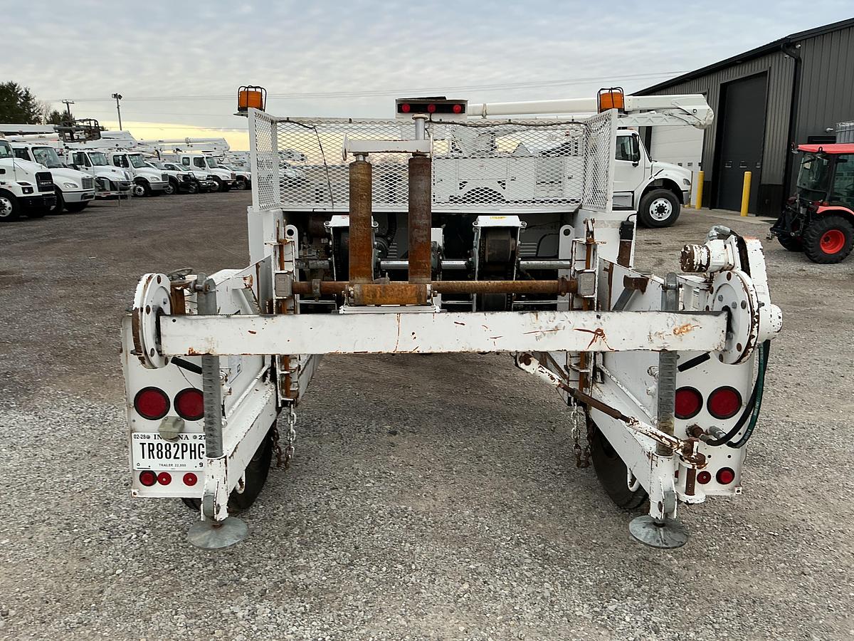 Used 1978 Hogg & Davis H135C (Converted to Hydra 985) Cable Puller